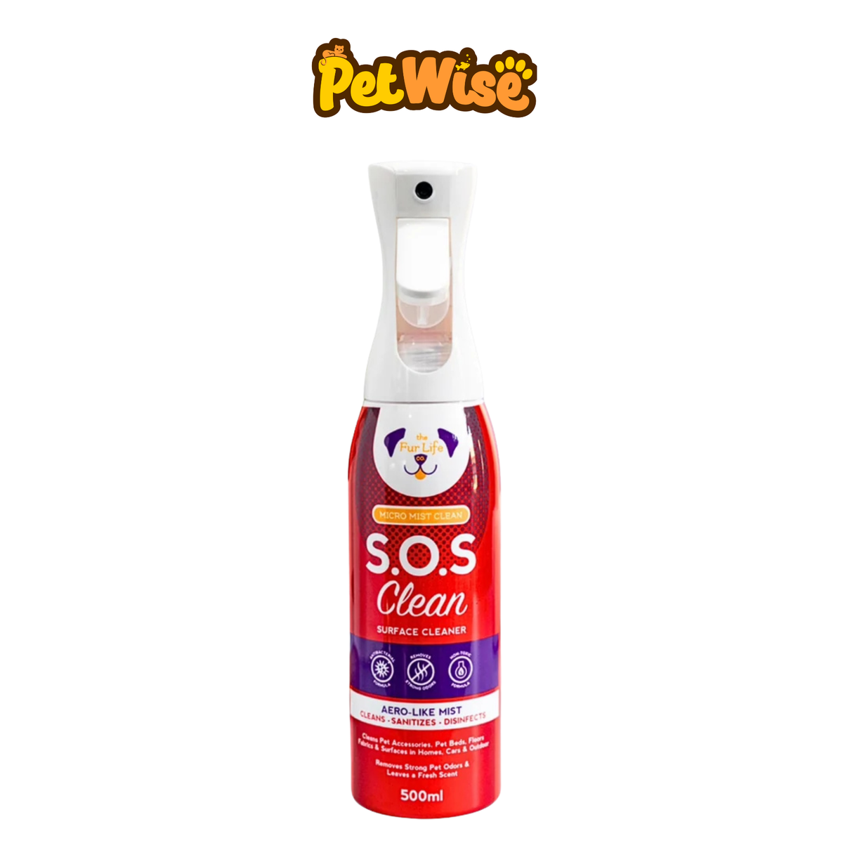 The Fur Life Sos Surface Cleaner
