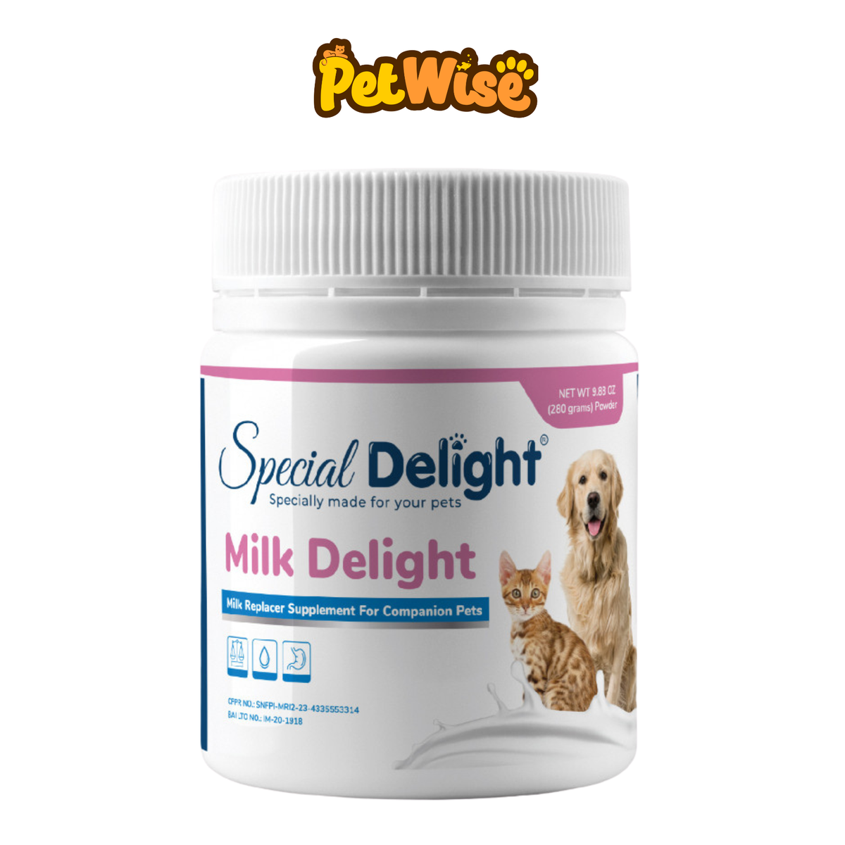 Special Delight Goats Milk Replacer