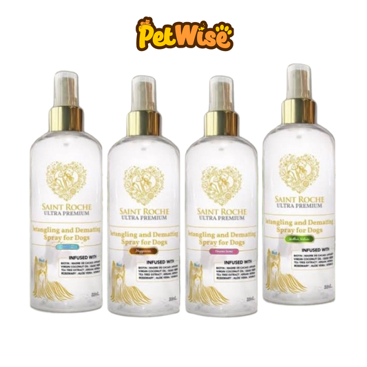 Saint Roche Detangling & Dematting Spray