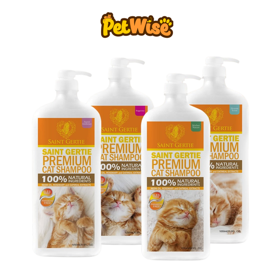 Saint Gertie Cat Shampoo