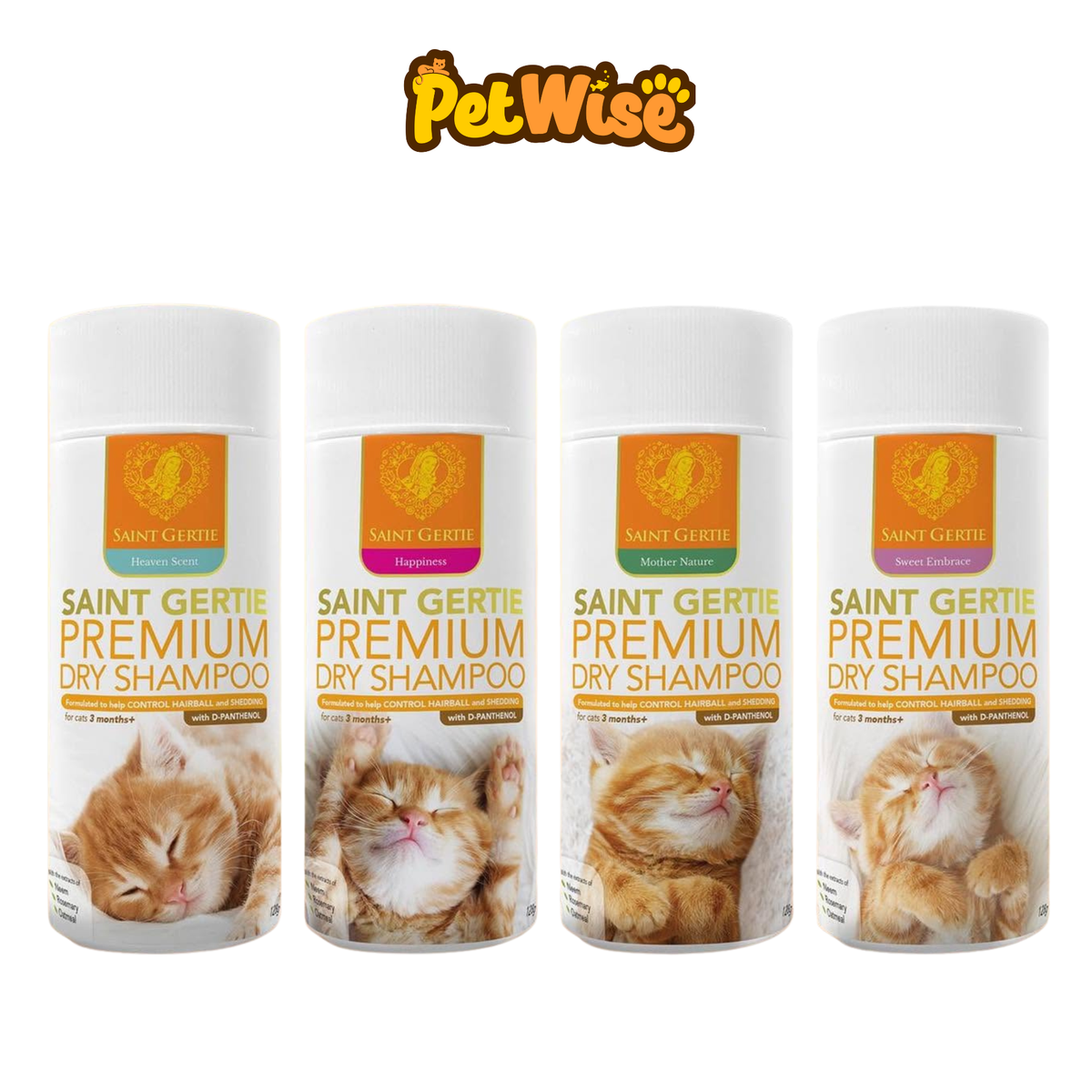 Saint Gertie Cat Dry Shampoo