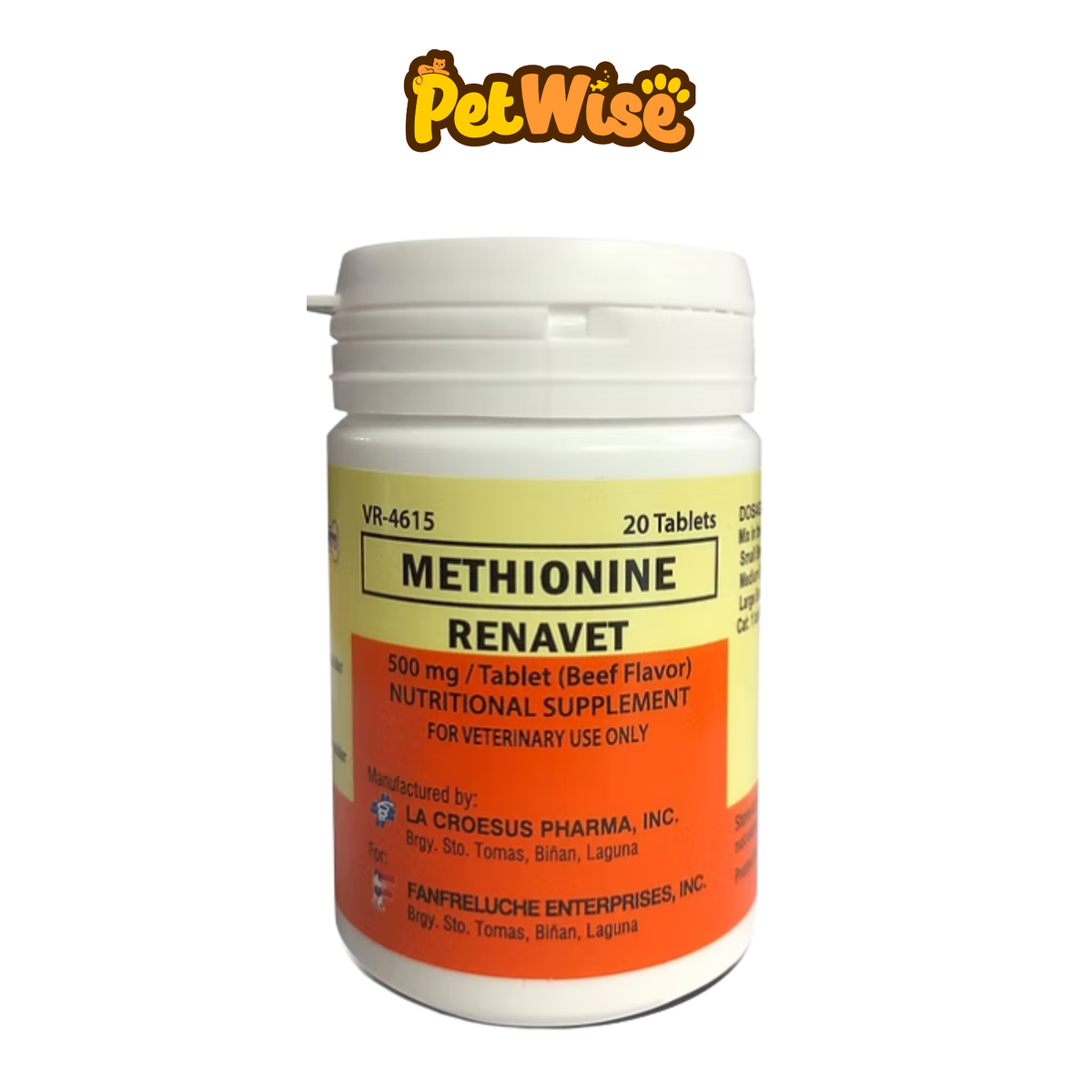 Renavet Methionine