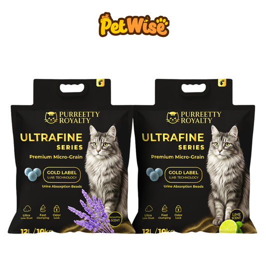 Purreetty Royalty Cat Litter