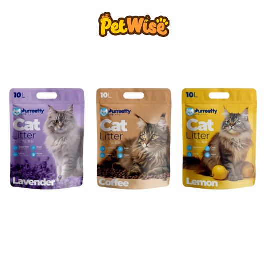 Purreetty Cat Litter