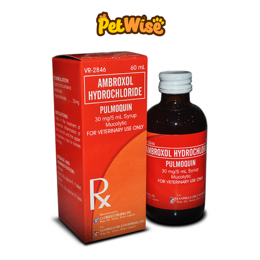 Pulmoquin Ambroxol Hyrdochloride