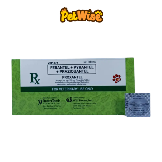 Proxantel Dewormer Tablet