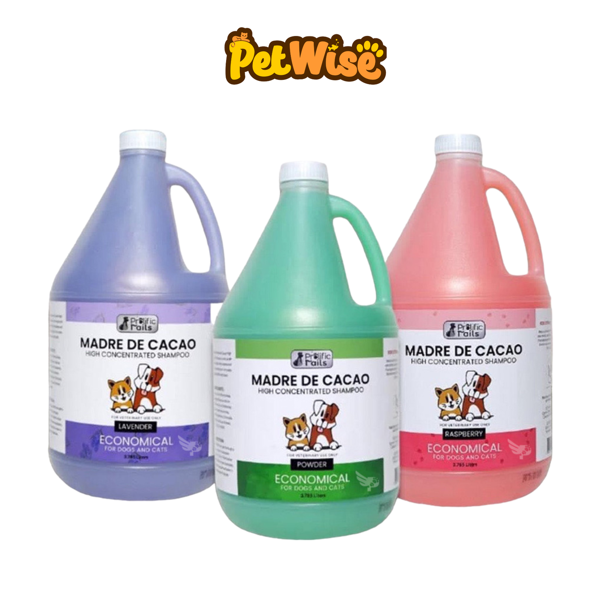 Prolific Tails Powder Mdc Shampoo