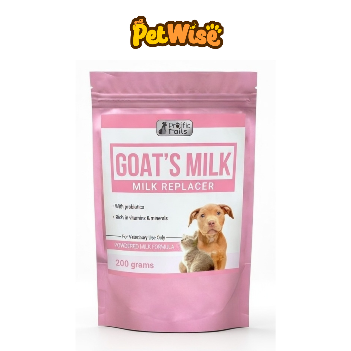Prolific Tails Goat's Milk