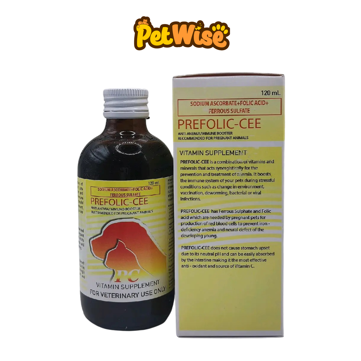 Prefolic Cee 120 ml