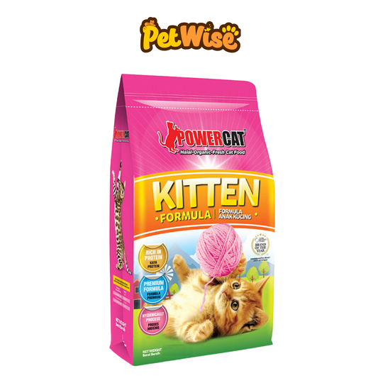 Powercat Kitten Formula