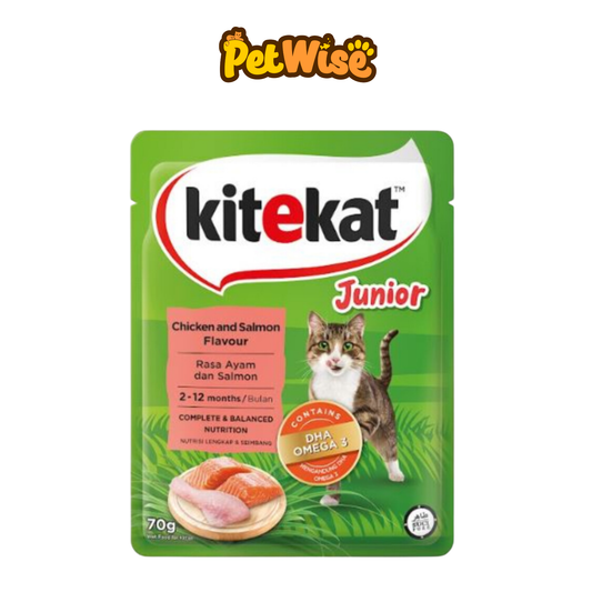 Kitekat Pouch Wet Cat Food - Kitten