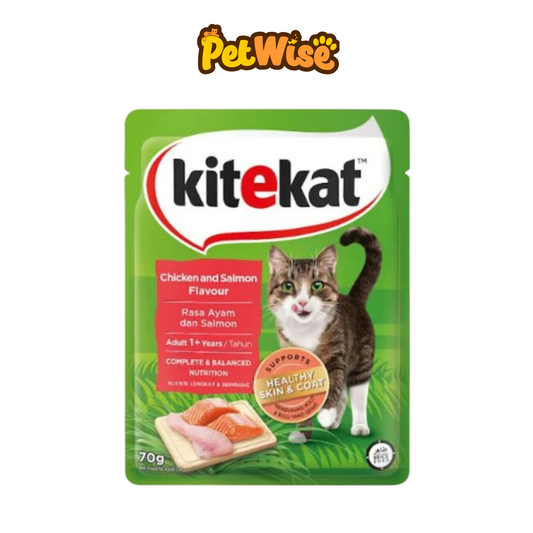Kitekat Pouch Wet Cat Food - Adult