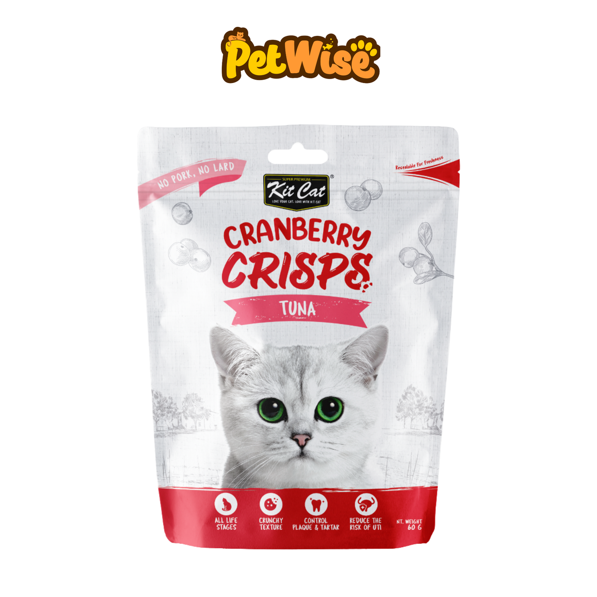Kitcat Cranberry Crisps