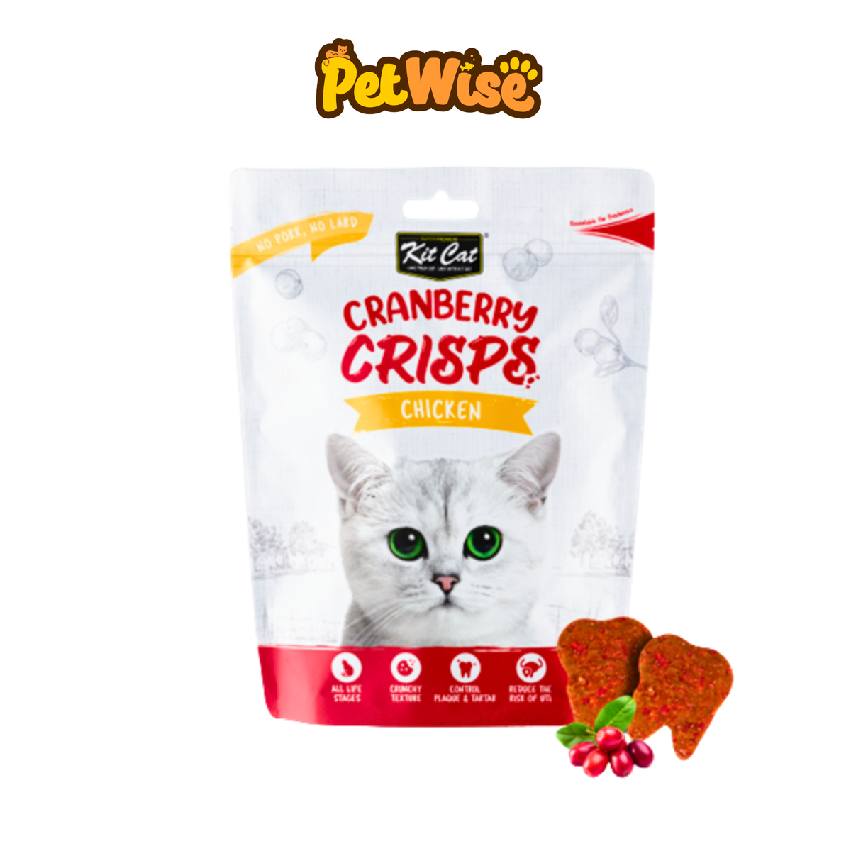 Kitcat Cranberry Crisps