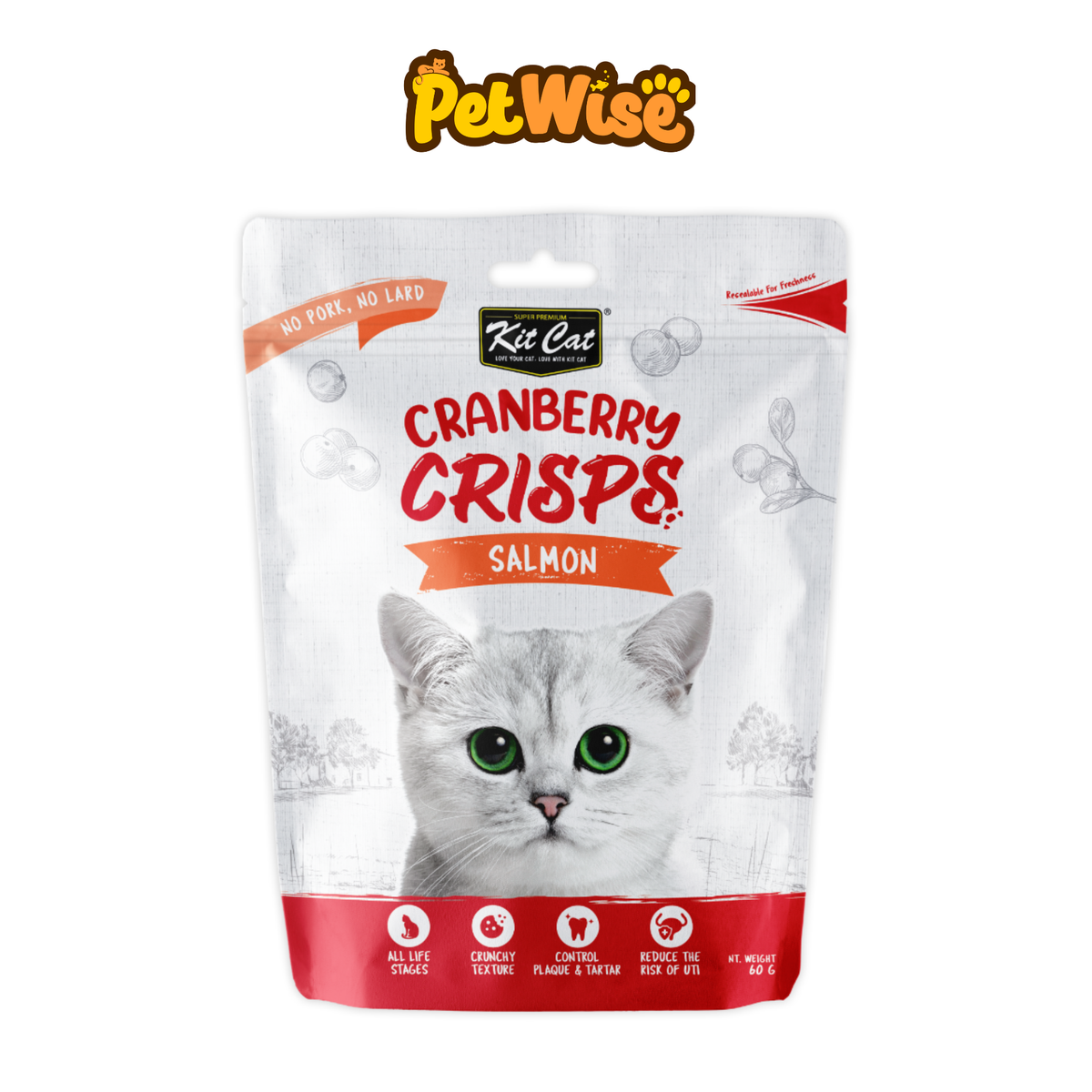 Kitcat Cranberry Crisps