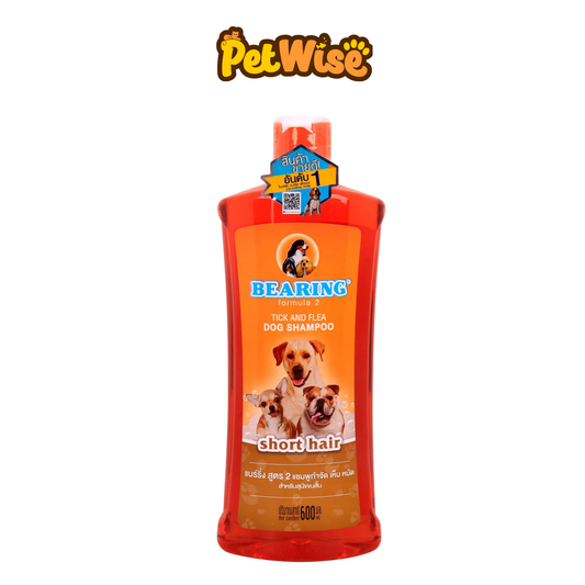 Bearing Short Hair Tick & Flea Dog Shampoo
