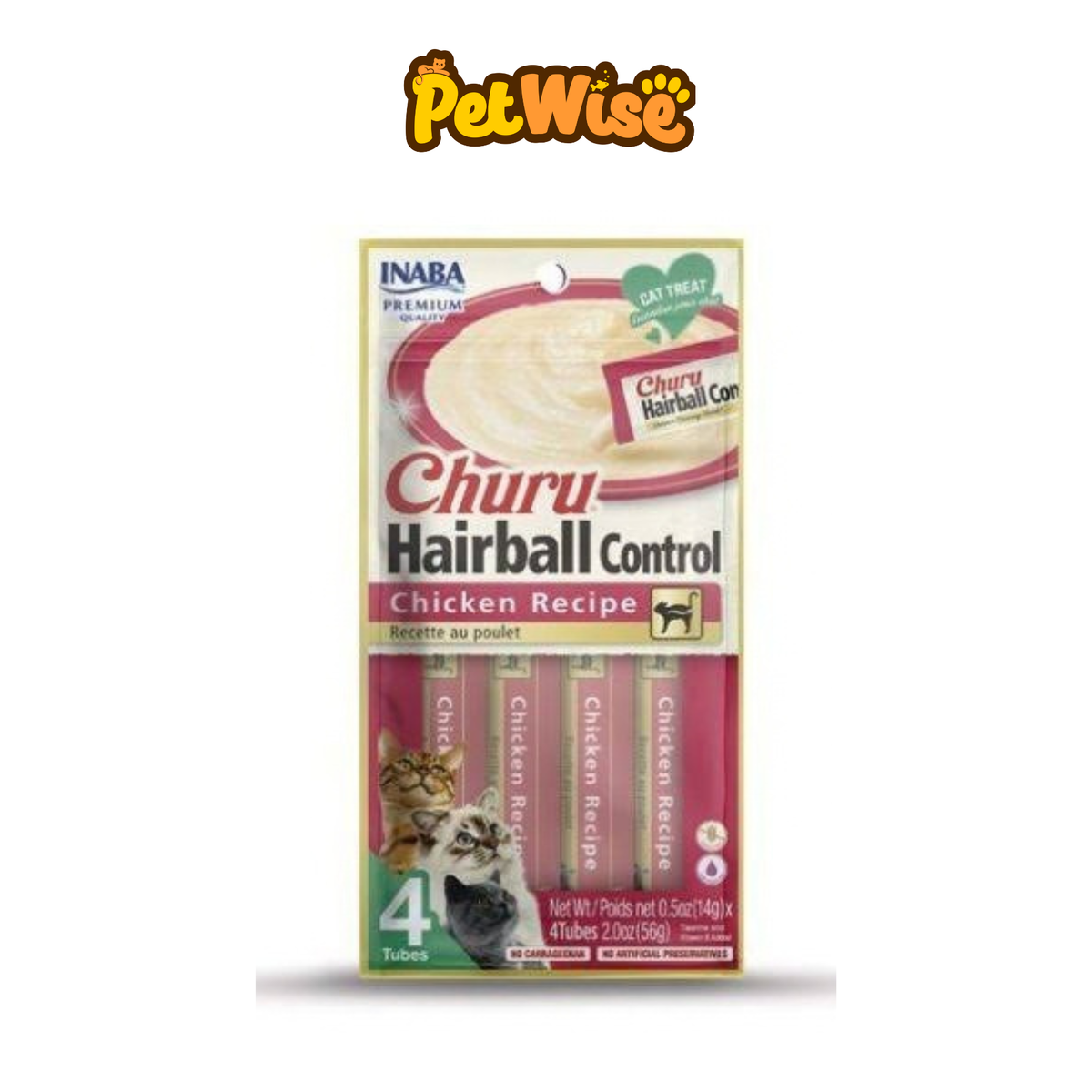 Inaba Churu Hairball Control
