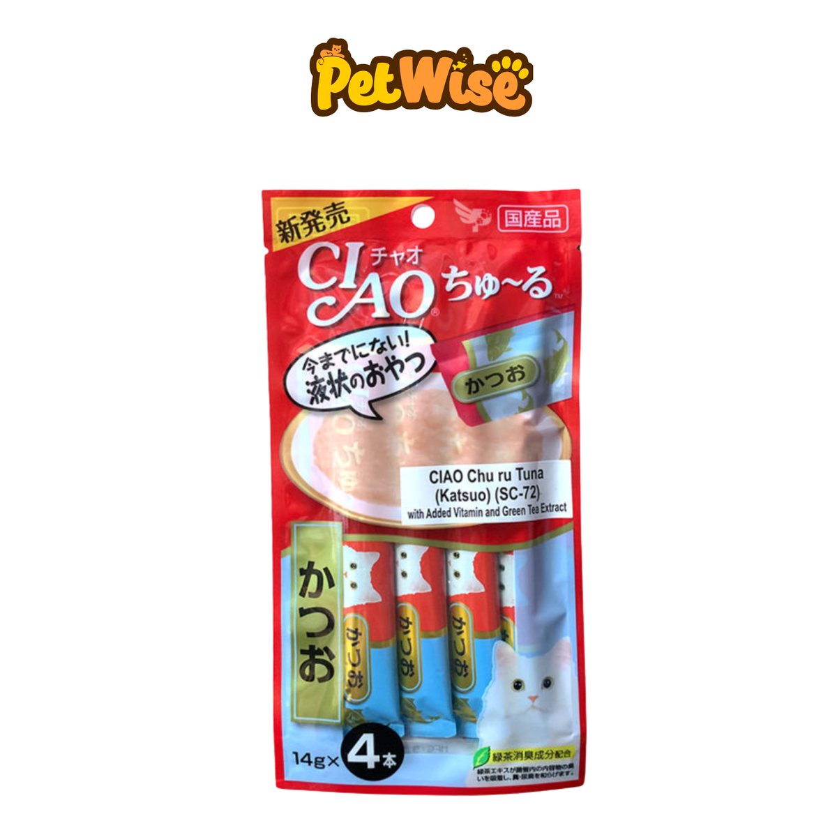 Ciao Churu Cat Treat
