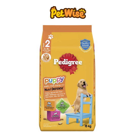 Pedigree NutriDefense Chicken, Egg and Milk Stage 2 Puppy Dry Food