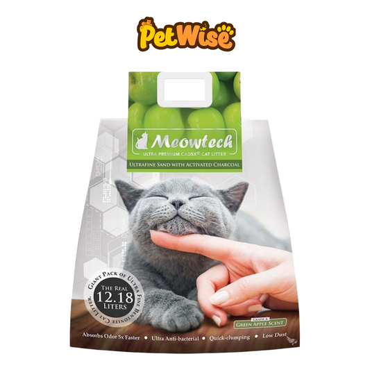 Meowtech Ultra Fine Sand with Activated Charcoal
