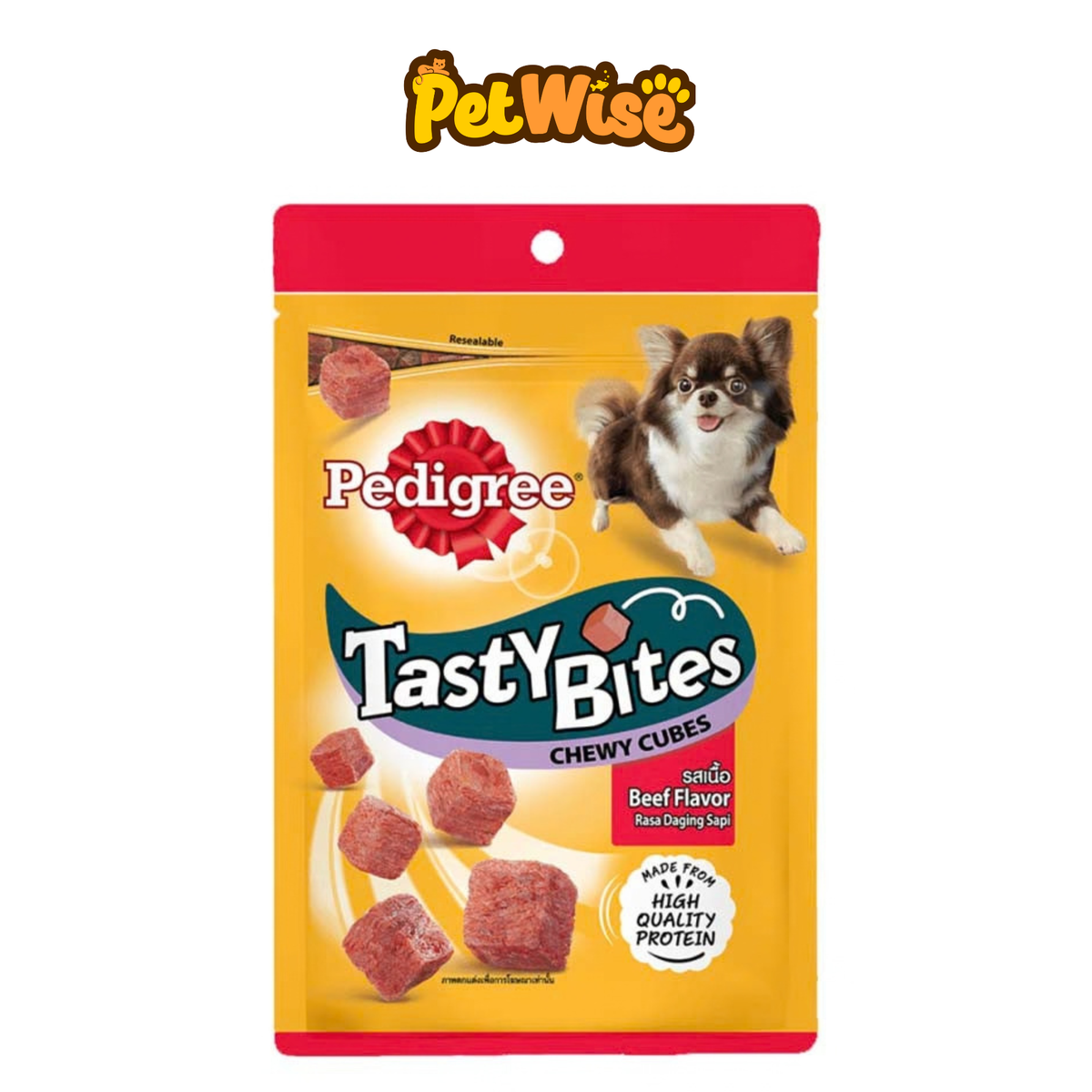 Pedigree Treats Tasty Bites Chewy Cubes
