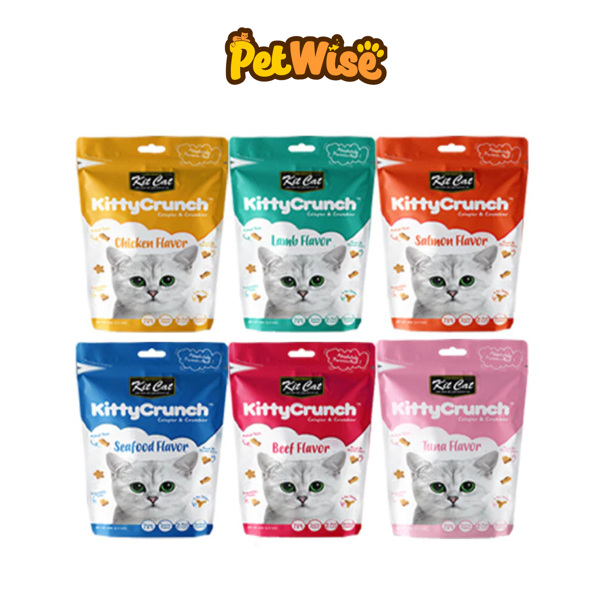 Kit Cat Kitty Crunch Cat Treats
