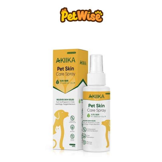 Akiika 2-in-1 Herbal Skin Care Spray 60ml