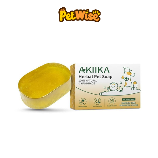 Akiika Herbal Pet Soap