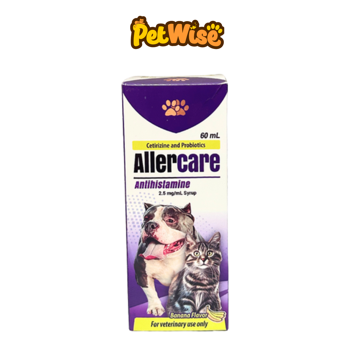Allercare Cetirizine Antihistamine