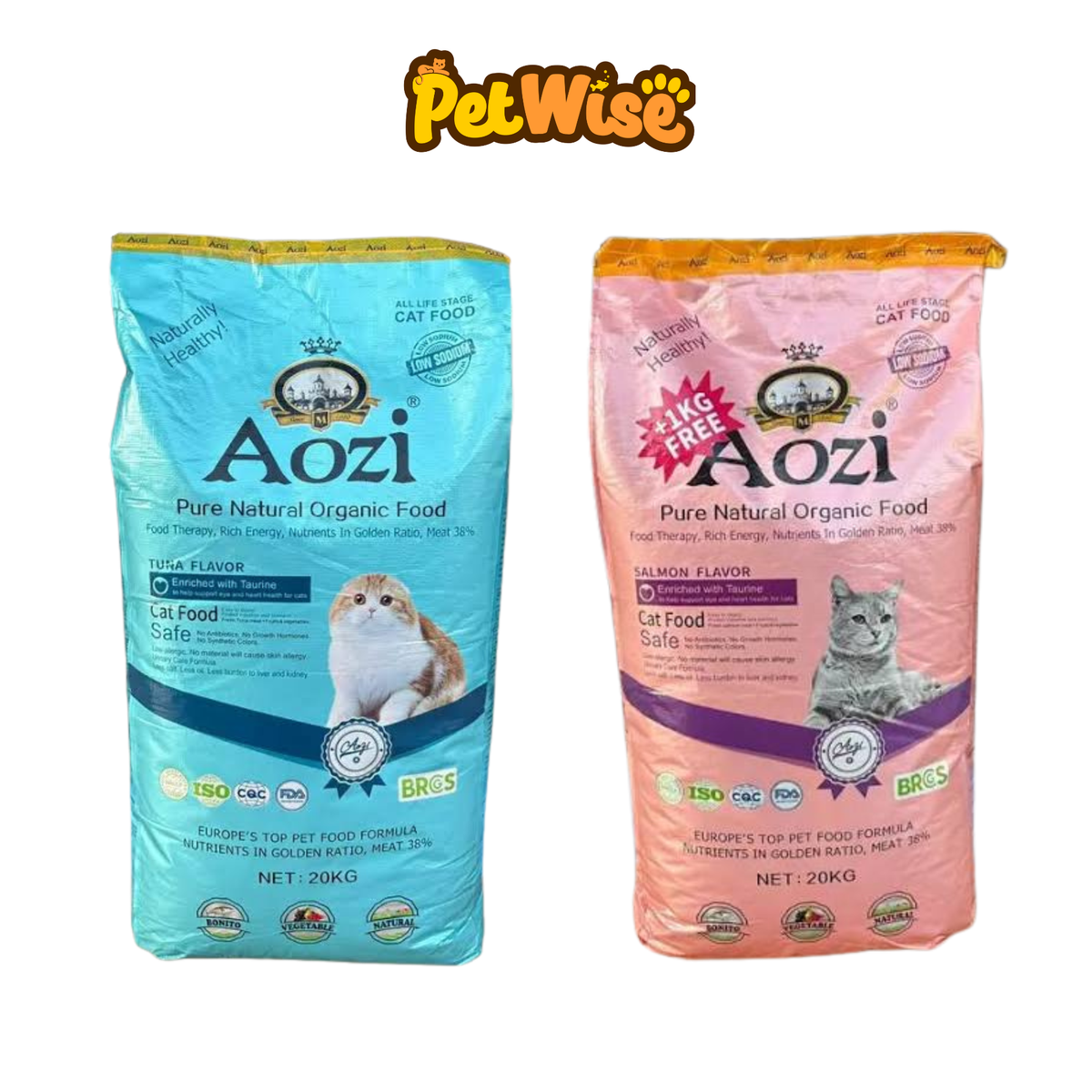 Aozi Cat Dry Food