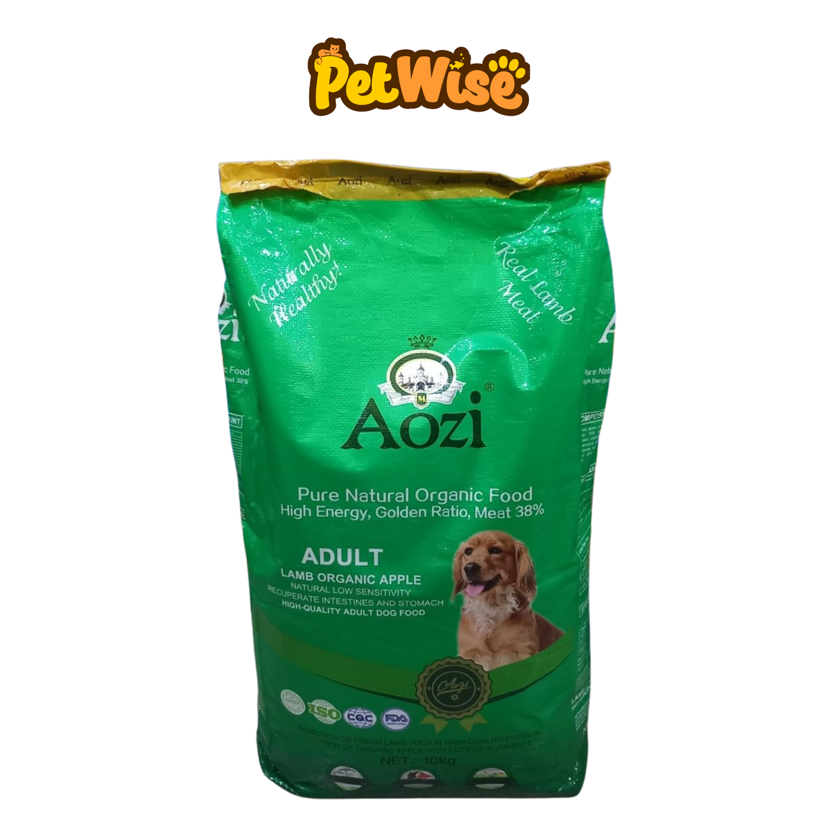 Aozi Lamb Organic Apple Adult Dog Food
