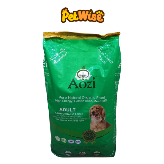 Aozi Lamb Organic Apple Adult Dog Food