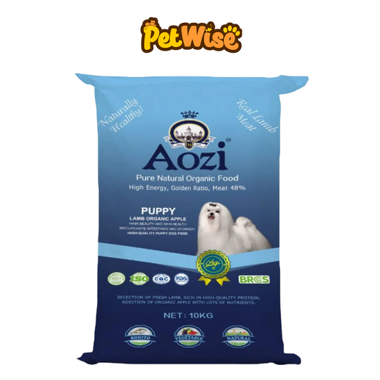 Aozi Lamb Organic Apple Puppy Dog Food