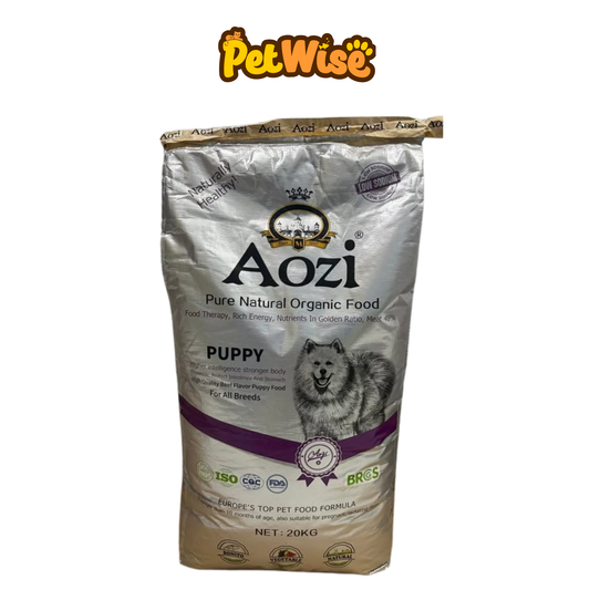 Aozi Silver Beef Puppy Dog Food