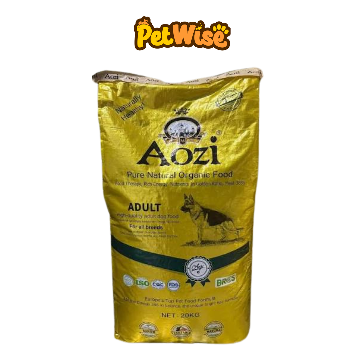 Aozi Gold Beef Adult Dog Food