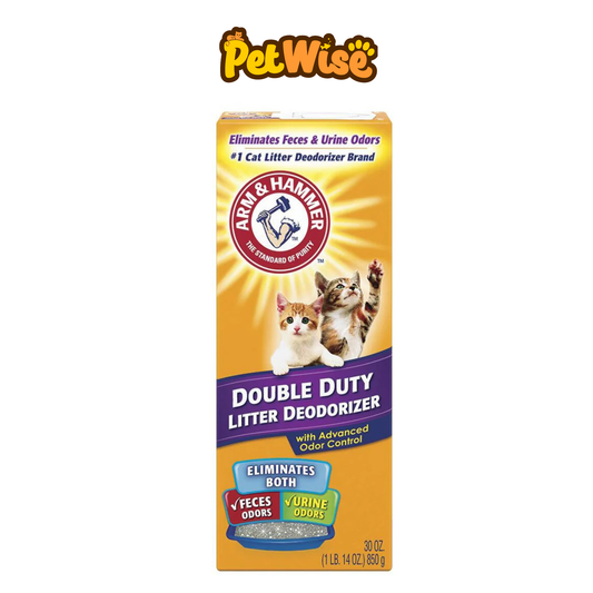 Arm & Hammer Double Duty Litter Deodorizer 850g