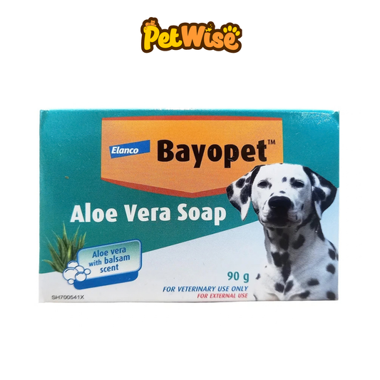 Bayopet Aloevera Soap 90g