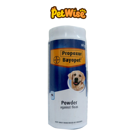 Bayopet Antiflea Powder 60g