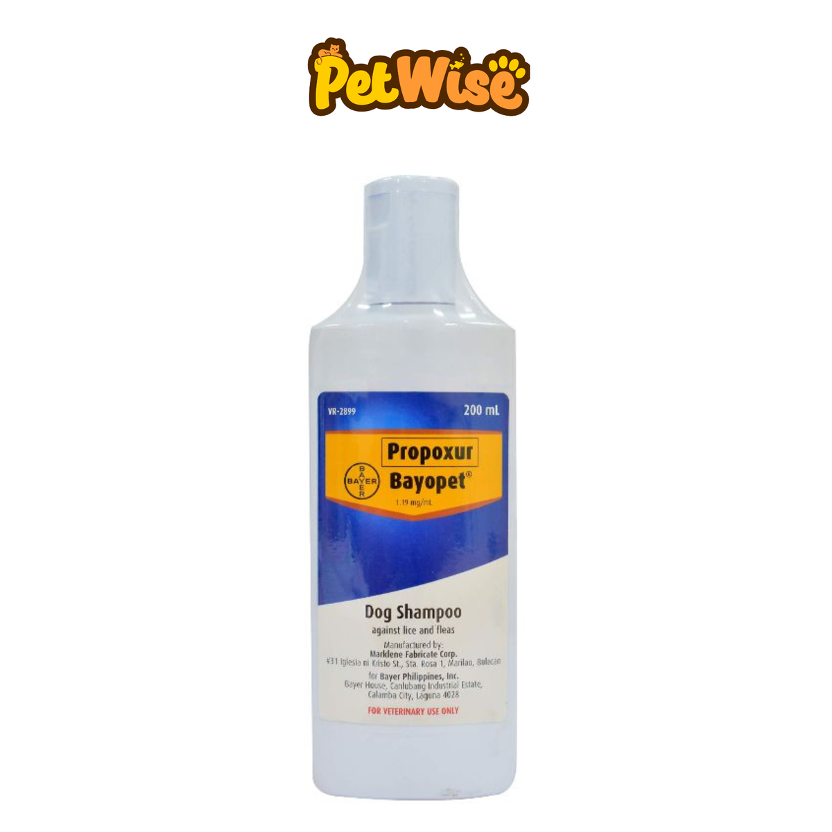 Bayopet Antiflea Shampoo 100ml
