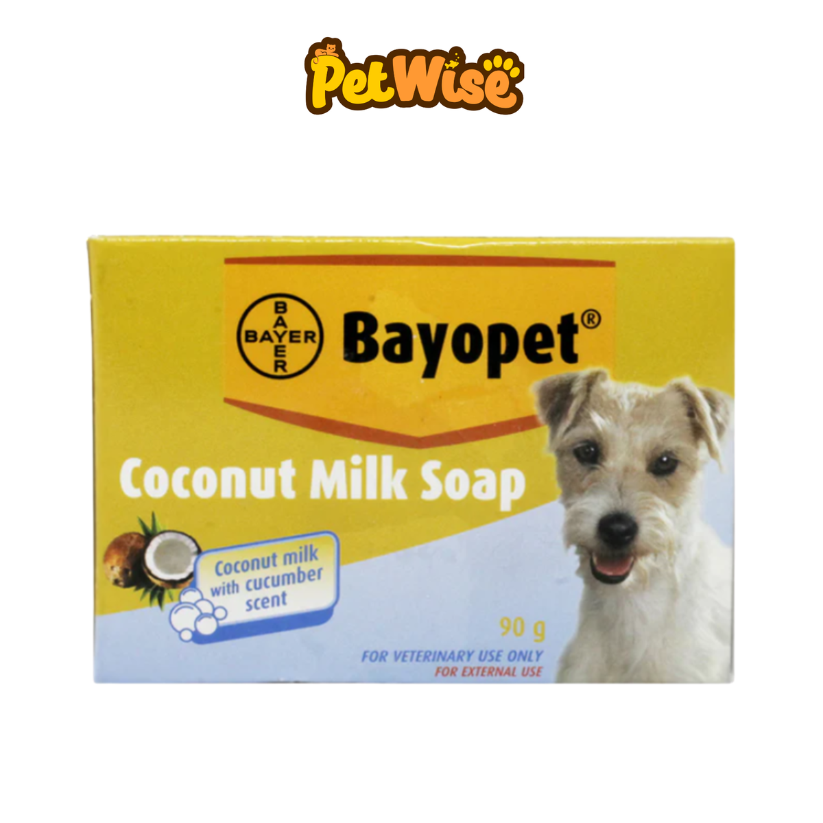 Bayopet Coconut Milk Soap 90g