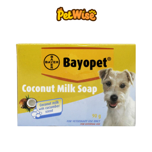 Bayopet Coconut Milk Soap 90g