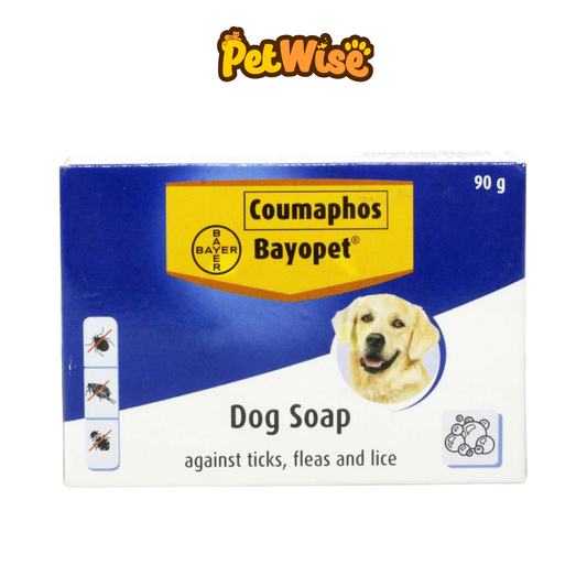 Bayopet Dog Soap Anti-Tick, Flea & Lice 90g