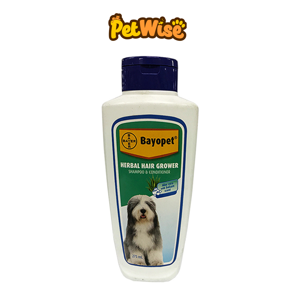 Bayopet Herbal Hair Grower Shampoo 275ml