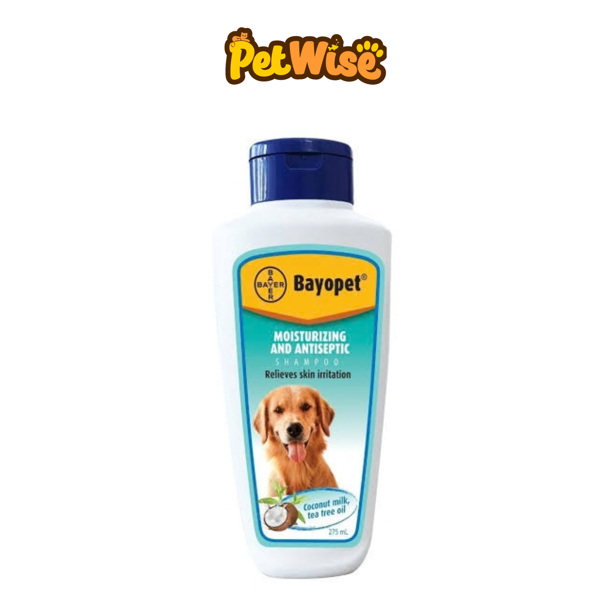 Bayopet Moisturizing and Antiseptic Shampoo 275ml
