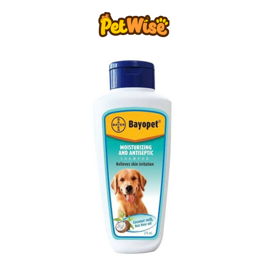 Bayopet Moisturizing and Antiseptic Shampoo 275ml