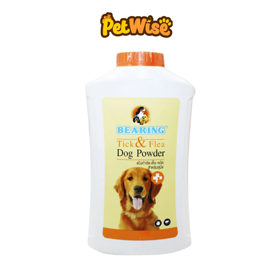 Bearing Dog Powder Tick & Flea