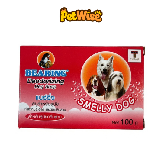Bearing Dog Soap Smelly Hair 100g