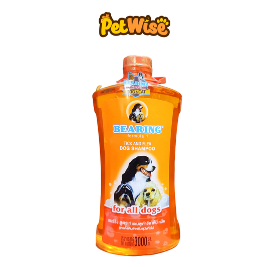 Bearing for All Dogs Tick & Flea Dog Shampoo