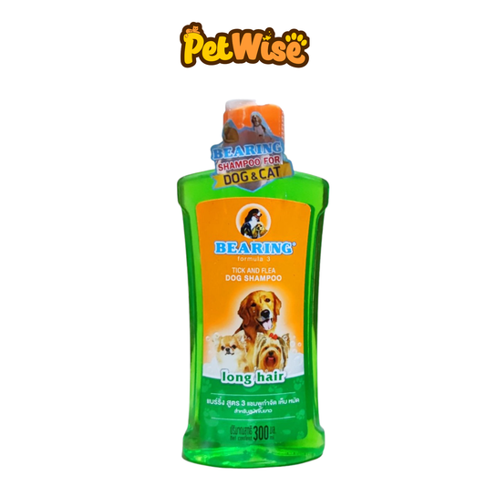 Bearing Long Hair Tick & Flea Dog Shampoo