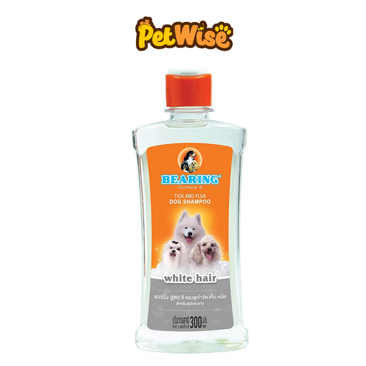 Bearing White Hair Tick and Flea Dog Shampoo